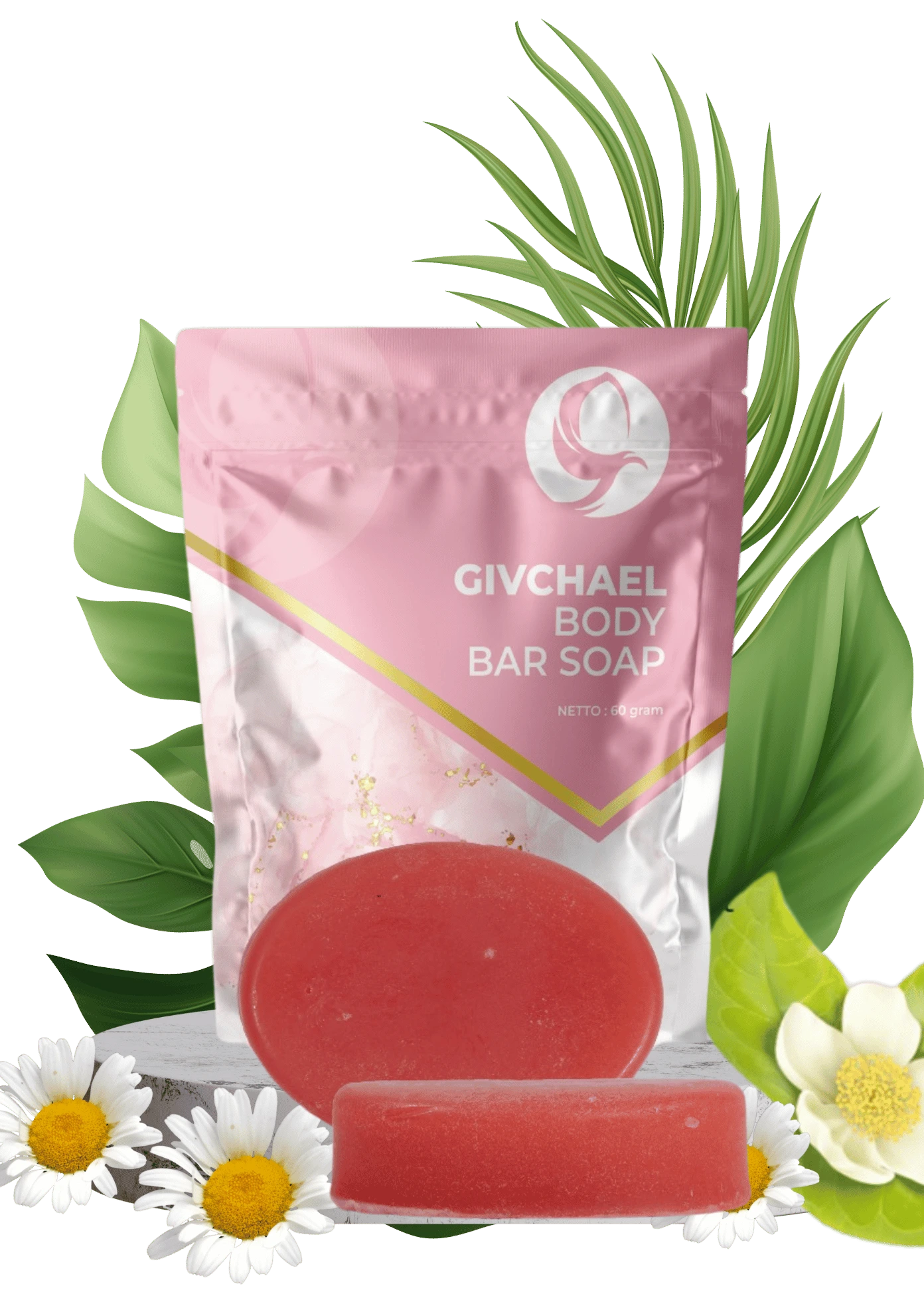Body Bar Soap - Givchael | Skincare Tanpa Merkuri