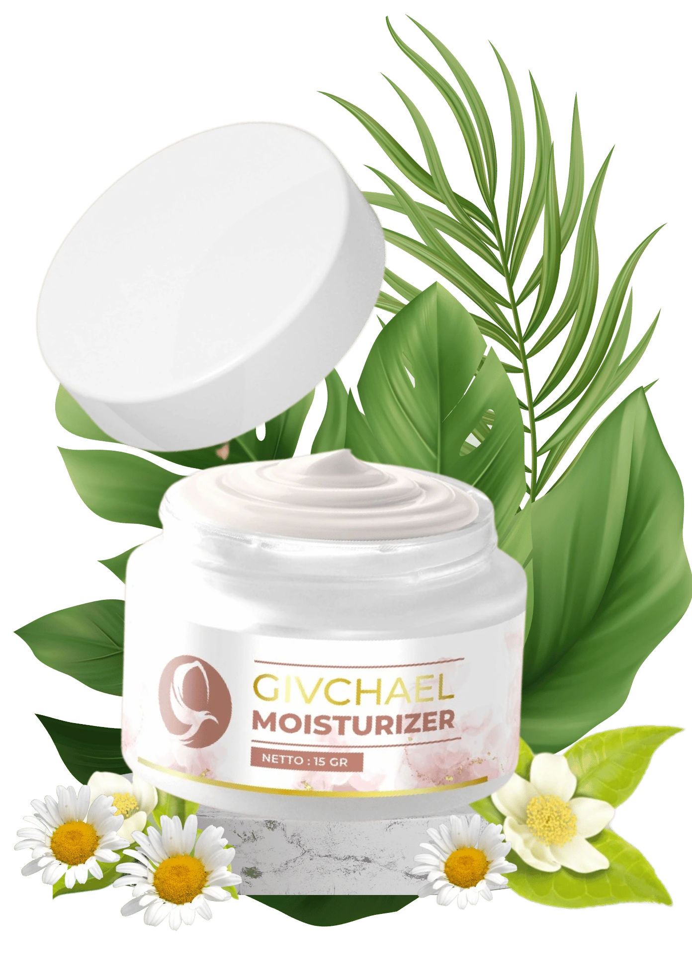 Moisturizer - Givchael | Skincare Tanpa Merkuri