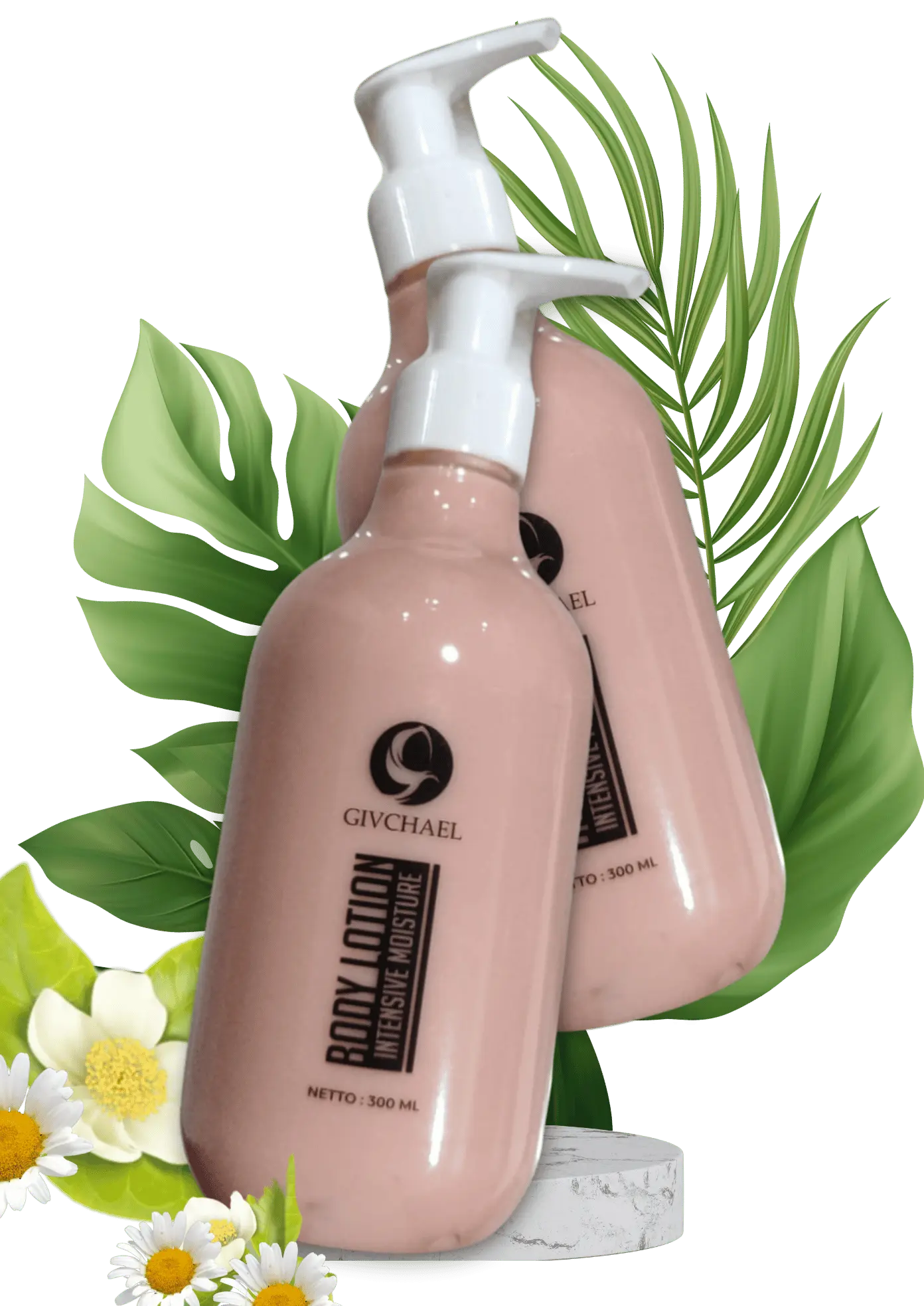 Body Lotion - Givchael | Skincare Tanpa Merkuri