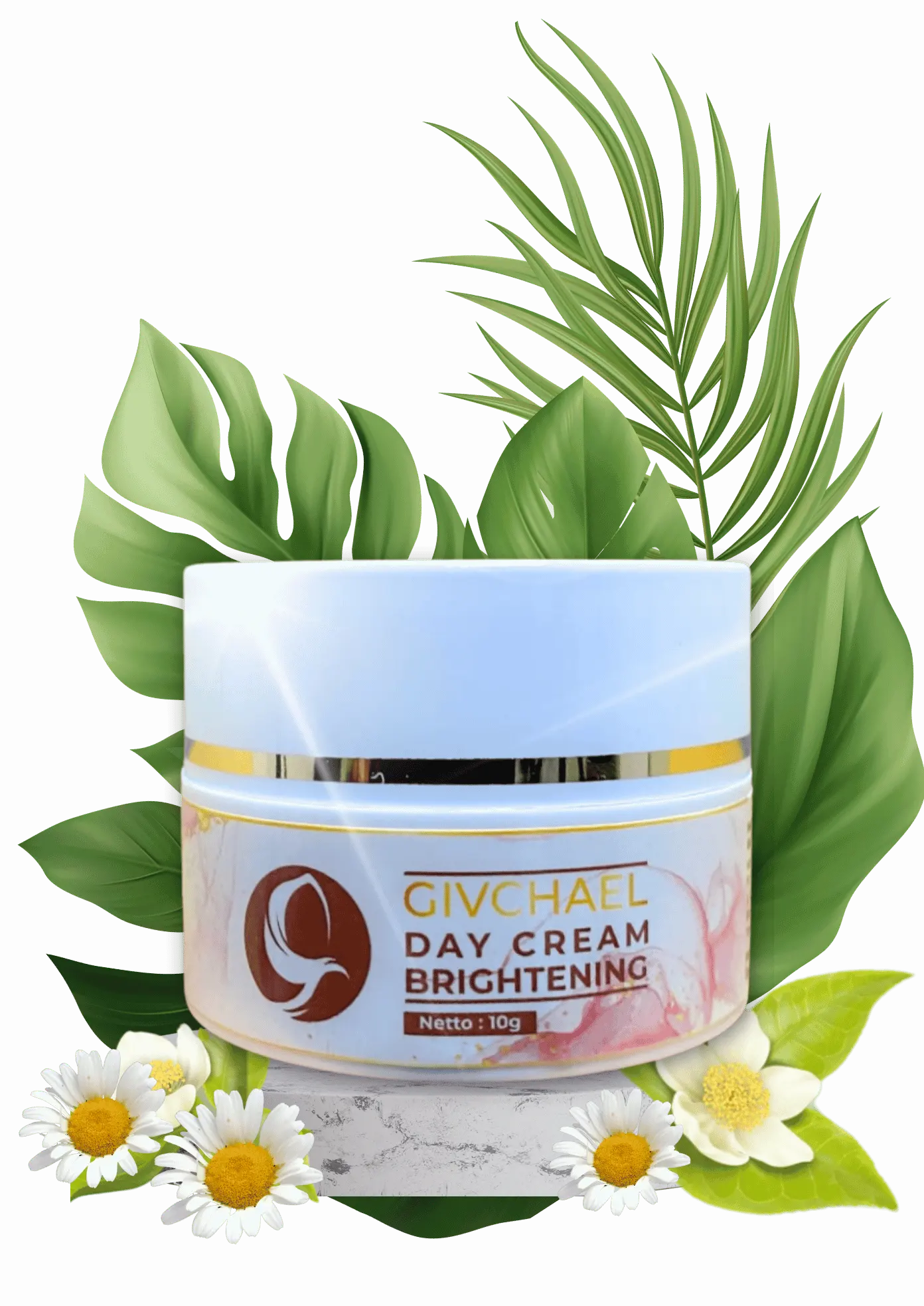Night Cream Brightening - skincare tanpa merkuri - Givchael