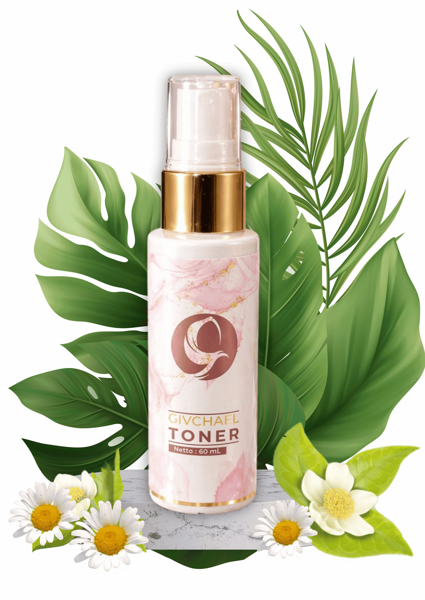 Toner - skincare tanpa merkuri - Givchael