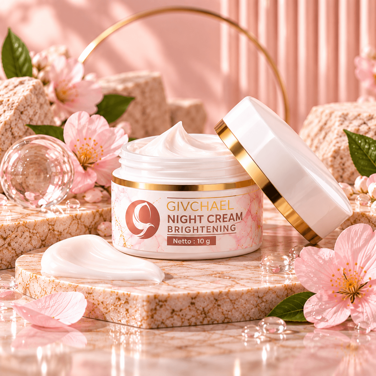 Night Cream Brightening