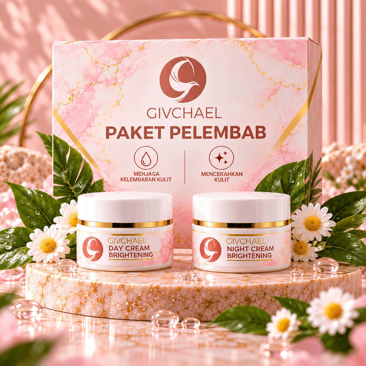 Paket pelembab - givchaelofficial