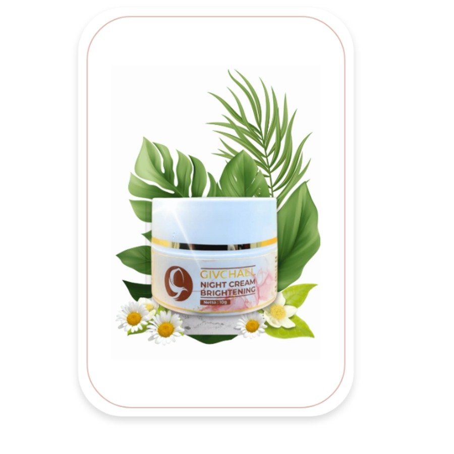Night Cream Brightening - Gambar 2